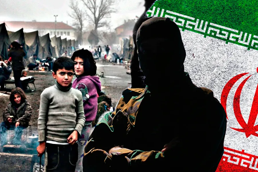 Tehran yardım adı ilə əhaliyə arxalarındakı dövlətin Azərbaycan yox, İran olması təbliğatını aparıb