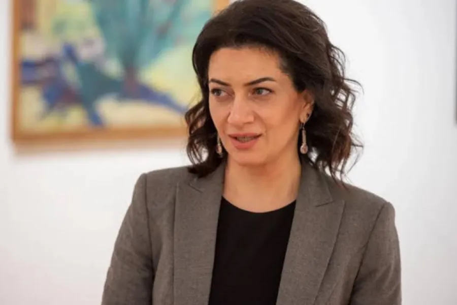 Paşinyanın arvadı müraciət yaydı: Həyatım təhlükədədir!