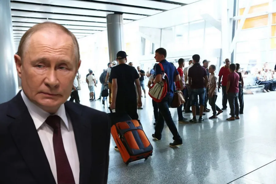Ruslar Ermənistana qaçmağa başladılar - Putinin müharibə qorxusu başına bəla oldu 