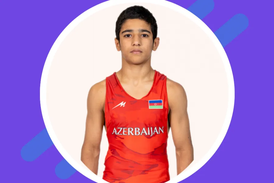 Abdurrahman Hüseynli dünya çempionatında gümüş medal qazandı