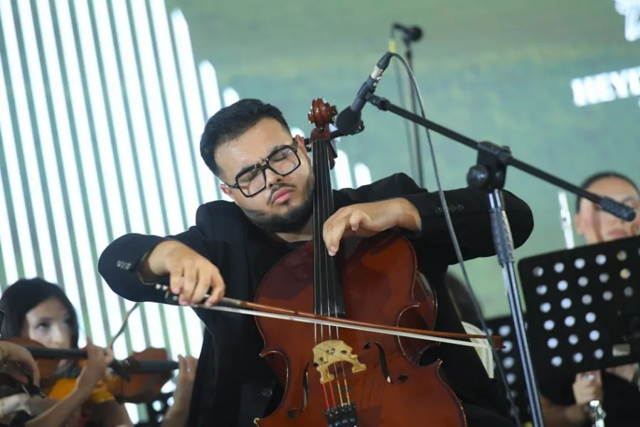 15-ci dəfə keçirilən Qəbələ Festivalı möhtəşəm açılışla başladı — 3
