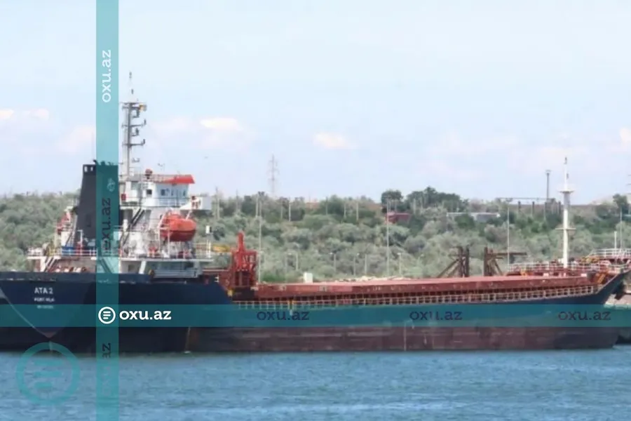 Совершен удар БПЛА по судну с азербайджанцами в Украине — 2