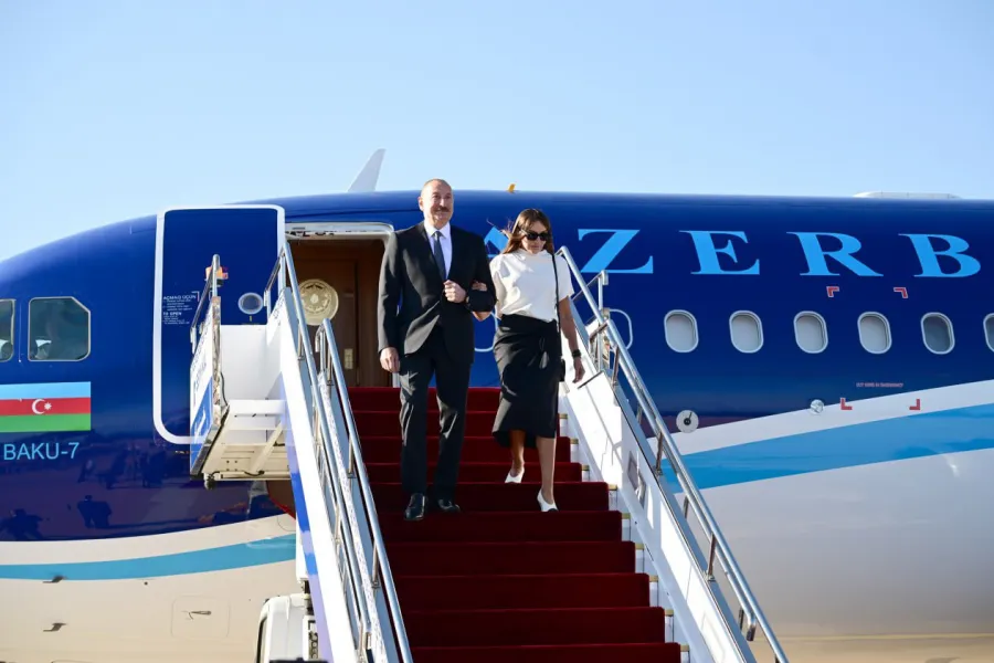 Prezident İlham Əliyev Qırğızıstanda səfərdədir