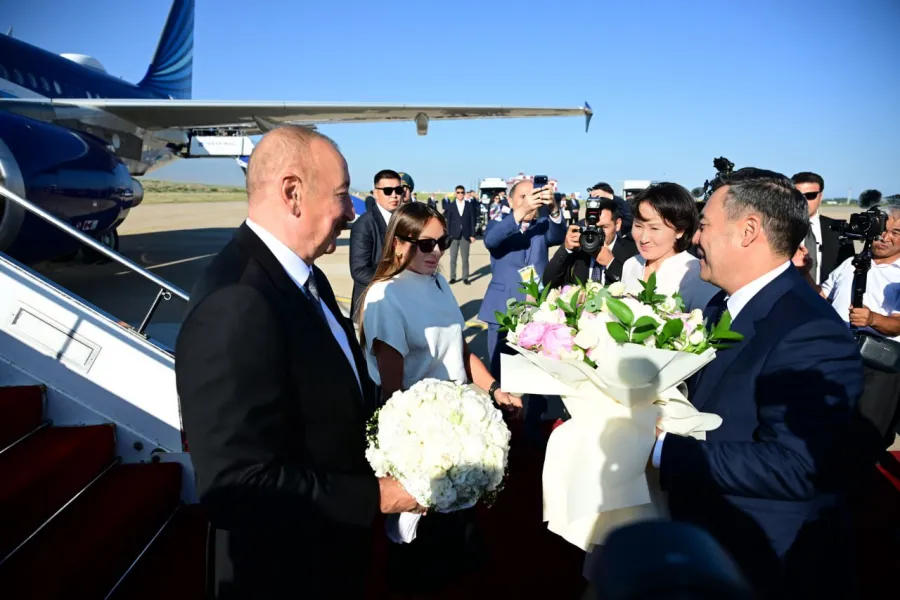 Prezident İlham Əliyev Qırğızıstanda səfərdədir — 4