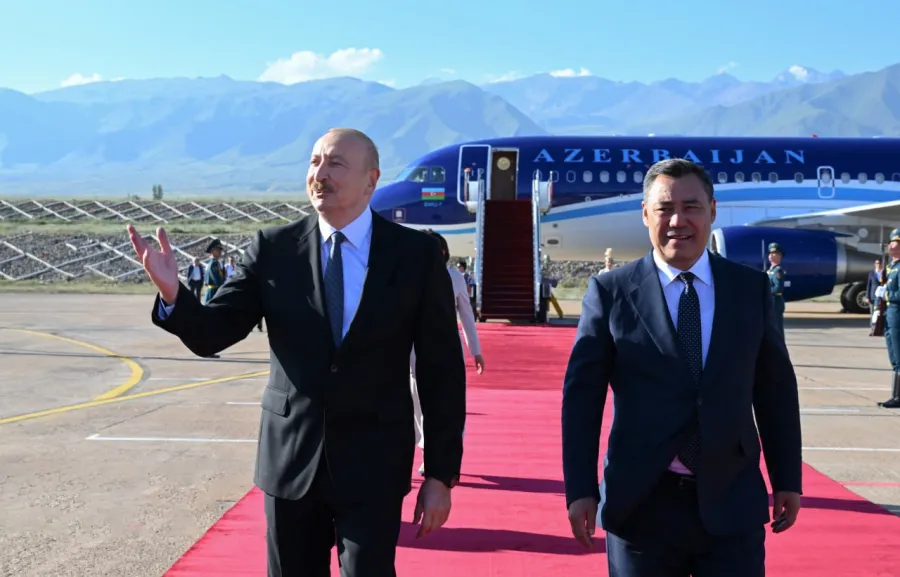 Prezident İlham Əliyev Qırğızıstanda səfərdədir — 6