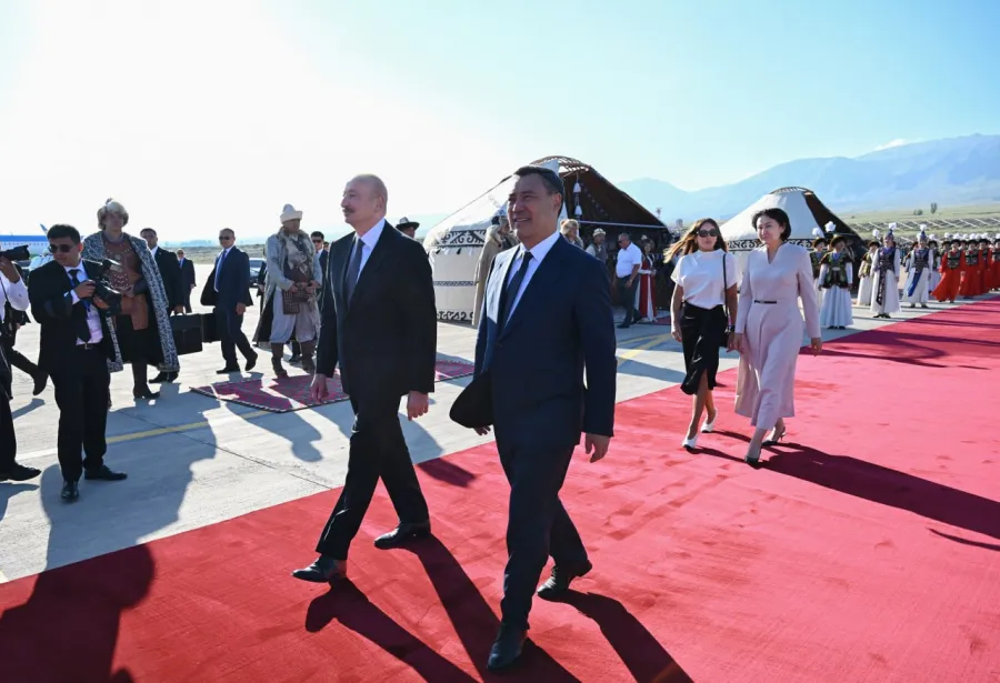 Prezident İlham Əliyev Qırğızıstanda səfərdədir — 7