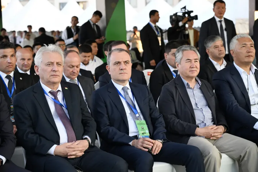İlham Əliyev prezidentlərlə birlikdə qolf oynadı — 9