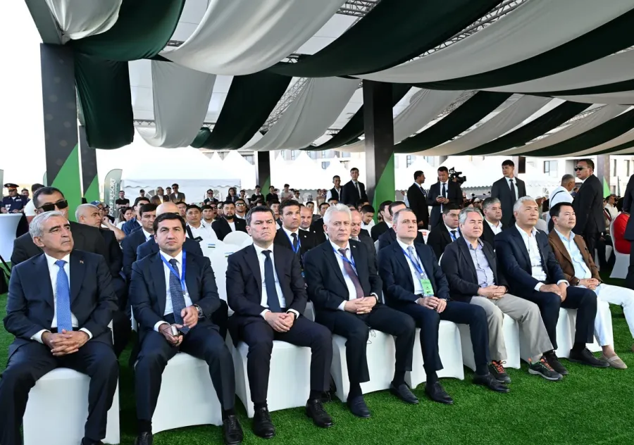 İlham Əliyev prezidentlərlə birlikdə qolf oynadı — 10
