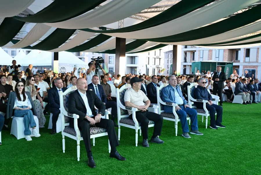 İlham Əliyev prezidentlərlə birlikdə qolf oynadı — 12