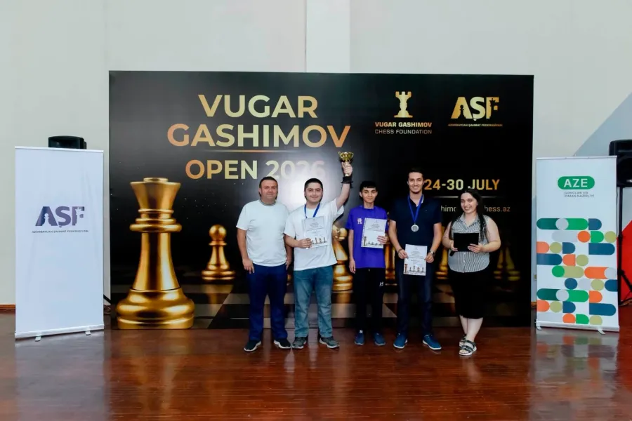 “Vugar Gashimov Open 2026” öz qalibini tapdı