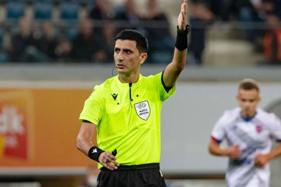 UEFA vacib oyunu azərbaycanlı FIFA referisinə həvalə etdi