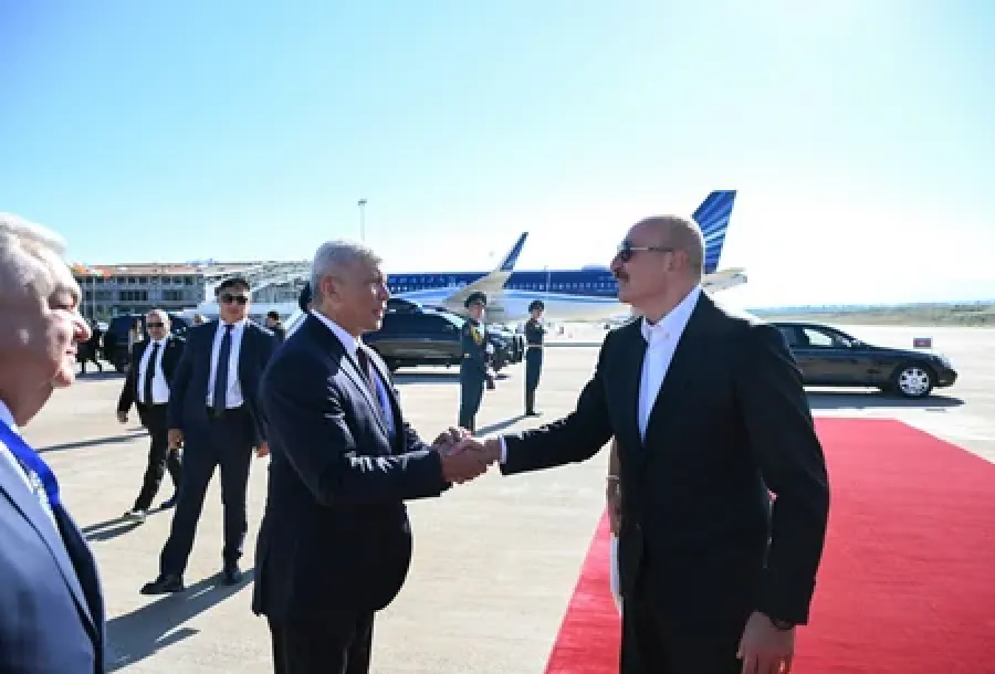 Prezidentin Qırğızıstana səfəri başa çatdı — 1