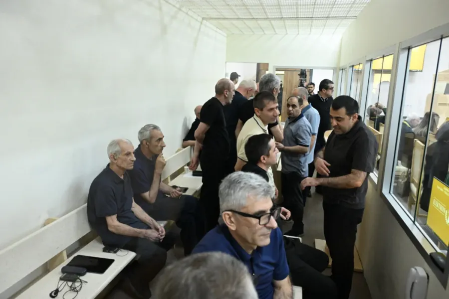 Bəraət istəyən separatçılar cavab gözləyir - Məhkəmə qərarını hazırlayır — 17
