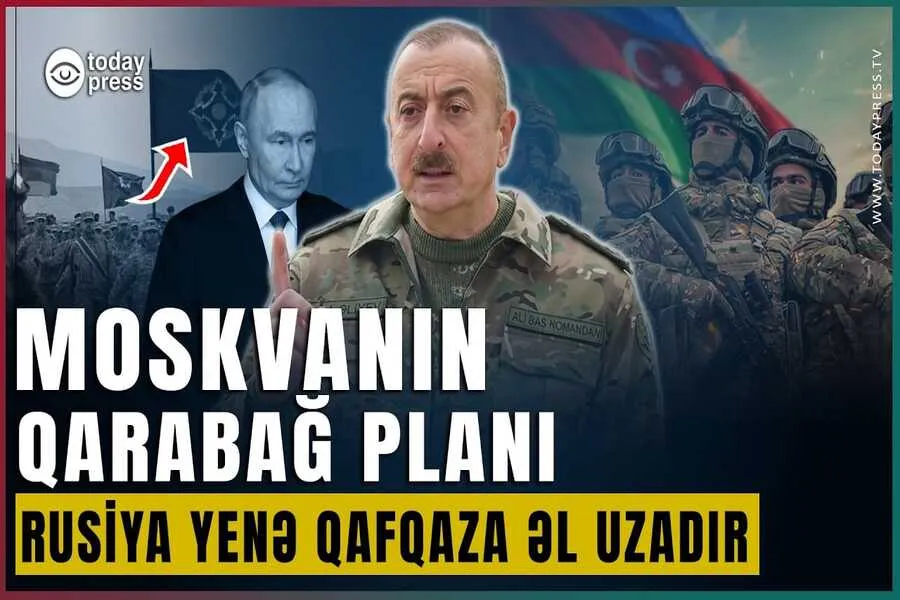Qarabağ Rusiyanı niyə "yandırır?" - Bakı Moskvanın əlini "kəsdi" - VİDEO