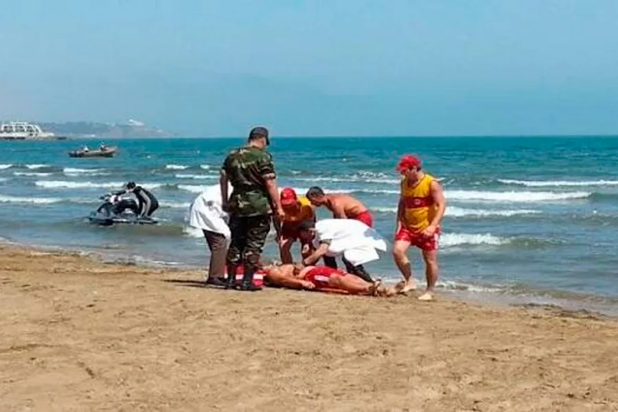 Moskvadan Bakıya toya gələn iki xalaoğlu dənizdə batdı