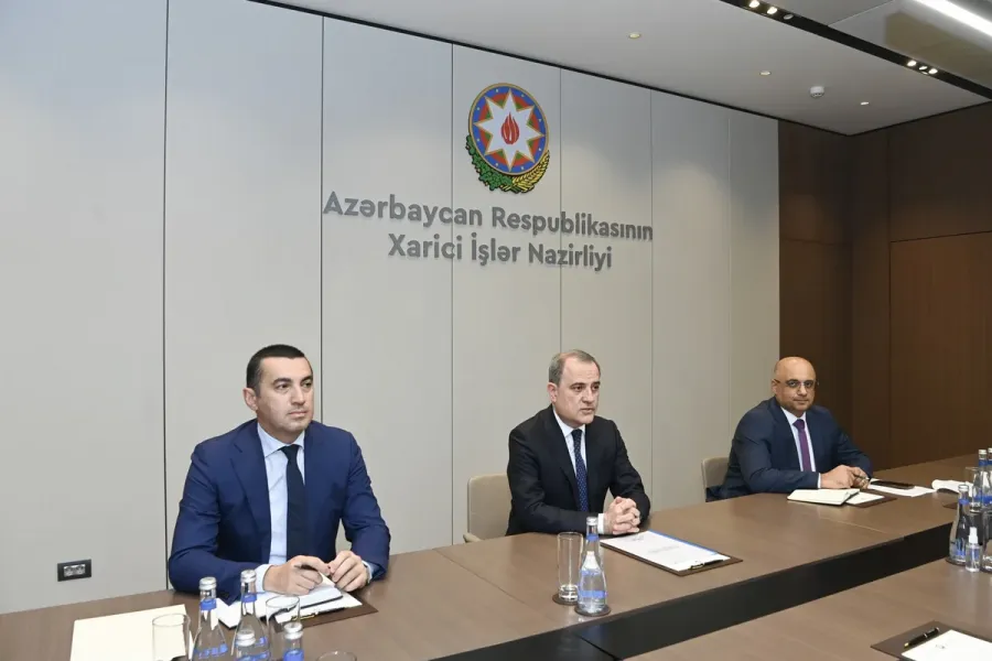 Ceyhun Bayramov Estoniyanın yeni səfirini qəbul etdi — 1
