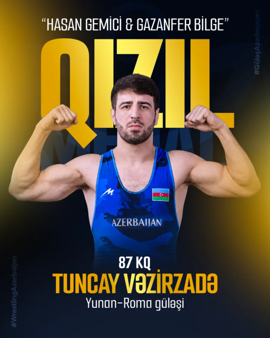 Türkiyədə Azərbaycan güləşçilərinin zəfər yürüşü! — 1