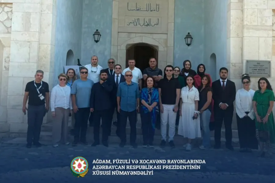 Xankəndidən sonra Ağdam: Türkiyəli jurnalistlər Qarabağda - FOTOLAR