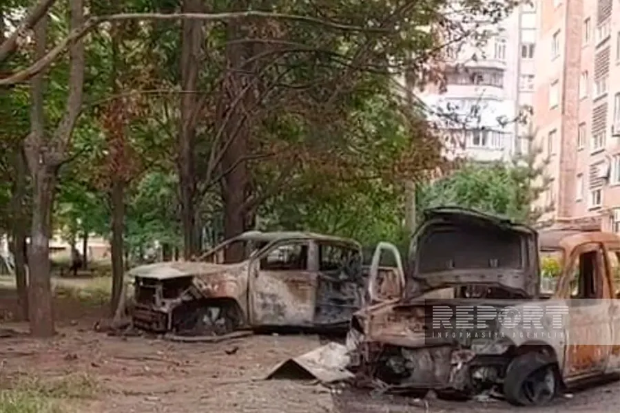 Rusiyanın hücumları nəticəsində azərbaycanlıların əmlakı zərər gördü - FOTO