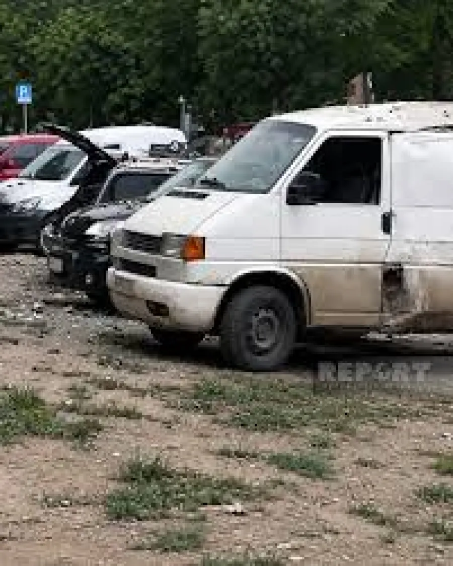 Rusiyanın hücumları nəticəsində azərbaycanlıların əmlakı zərər gördü - FOTO — 1