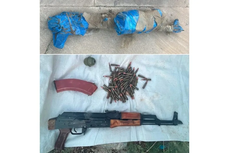 Digahda məhkuma aid silah-sursat aşkarlandı