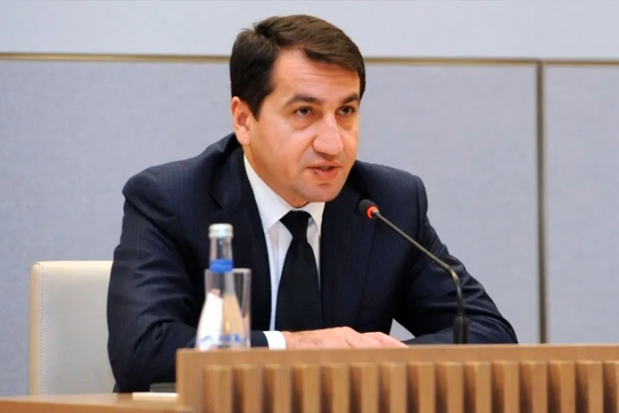 Hikmət Hacıyev: Azərbaycan heç vaxt öz ərazisindən qonşu ölkəyə qarşı istifadə olunmasına icazə verməz