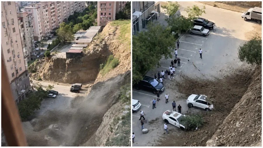 Оползень раздавил машины — кто возместит ущерб водителям?