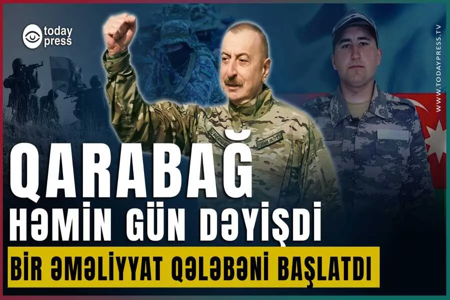 “Qisas”dan sonra geri dönüş olmadı – Qarabağın taleyini dəyişən əməliyyat - VİDEO 