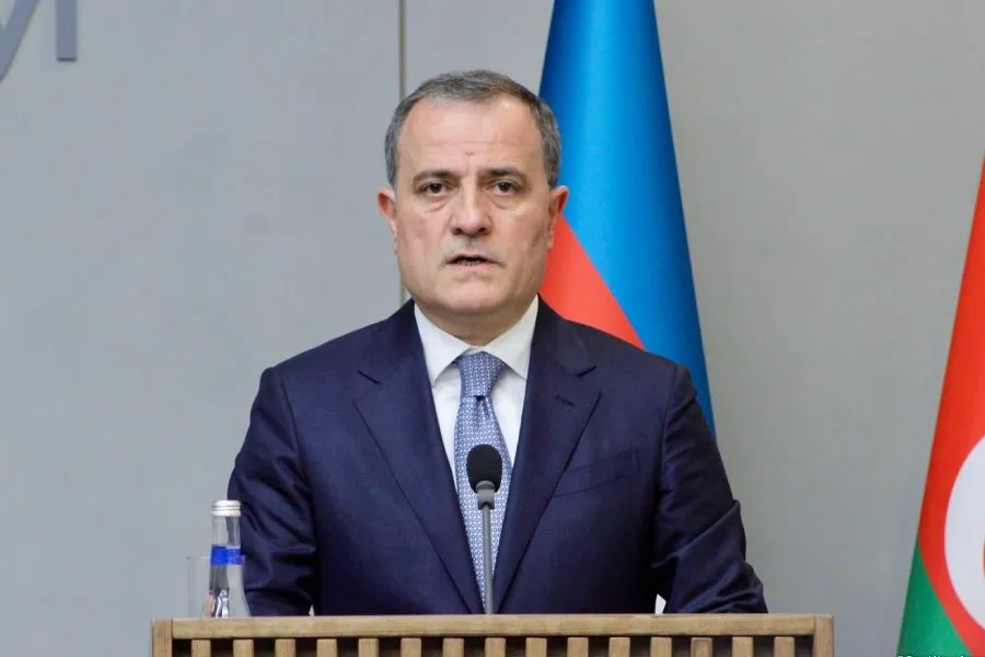 Ceyhun Bayramov Ukraynada rəsmi səfərdədir