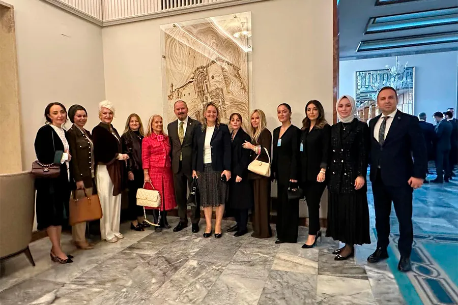 TÜDİP və Beynəlxalq Humanistika İnstitutundan yeni təşəbbüs: Mestan Özcanla birgə layihələr müzakirə olundu