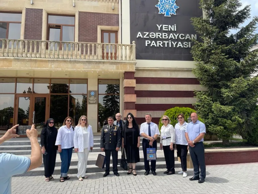 "Heydər Əliyev İli" çərçivəsində mühüm görüş: Beynəlxalq Humanistika İnstitutu YAP Qusar Rayon Təşkilatında oldu — 1