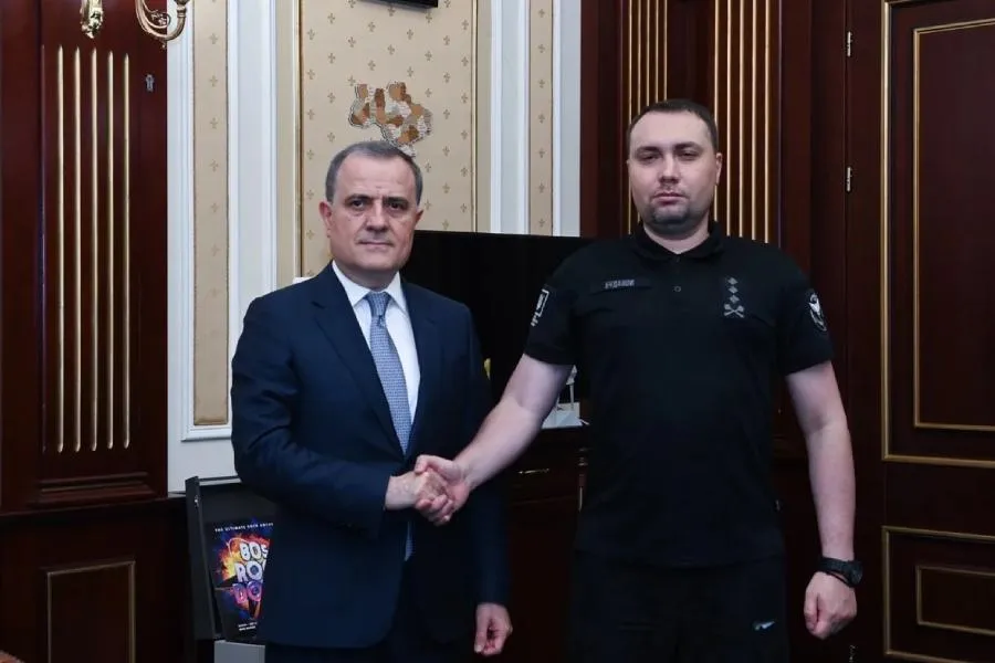 Ceyhun Bayramov Kirill Budanovla regional təhlükəsizliyi müzakirə edib