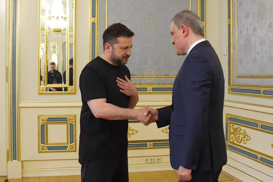 Zelenski Ukraynaya dəstəyə görə Azərbaycana təşəkkür etdi