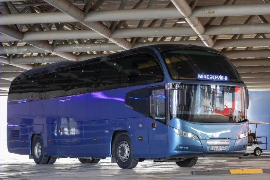 Avtobus marşrutlarına onlayn bilet satışı artıb - AYNA