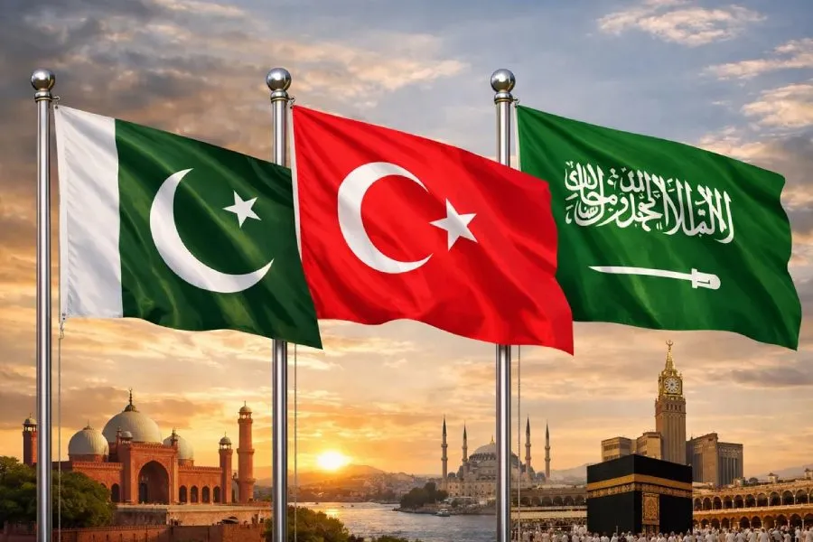 Türkiyə, Səudiyyə Ərəbistanı və Pakistan üçtərəfli müdafiə sazişi imzalayacaq