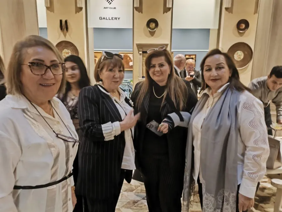 Bakıda Türk dünyasının qadın təşkilatları arasında görüş keçirildi - FOTOLAR — 1