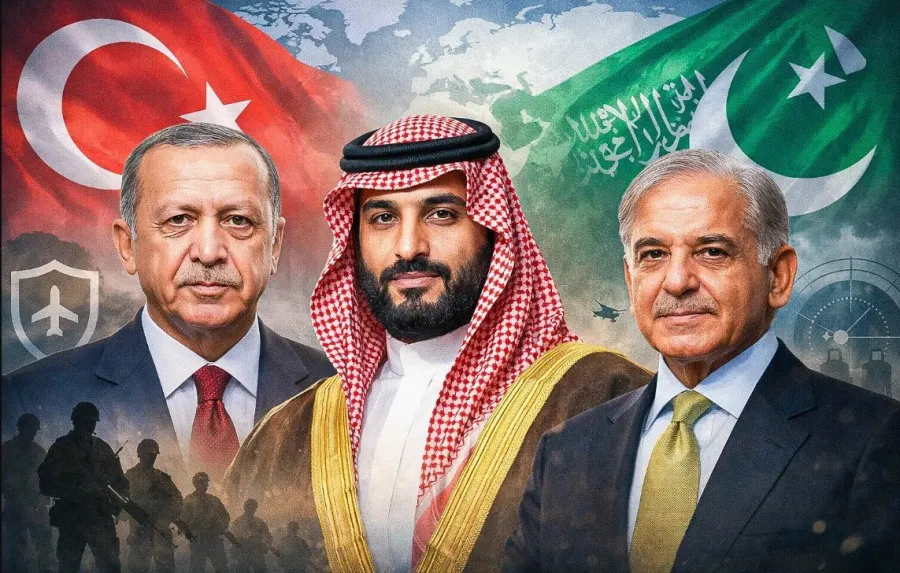 Türkiyə, Pakistan və Səudiyyə Ərəbistanı hərbi ittifaq qurur - SƏBƏBLƏR