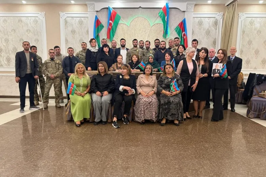 “Dəmir yumruq” ətrafında birlik və tarixi Zəfər tədbirdə qeyd olundu