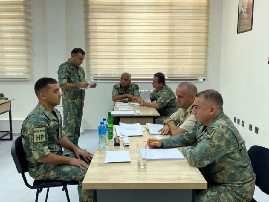Hərbi qulluqçular imtahana cəlb olunur - FOTO  — 5