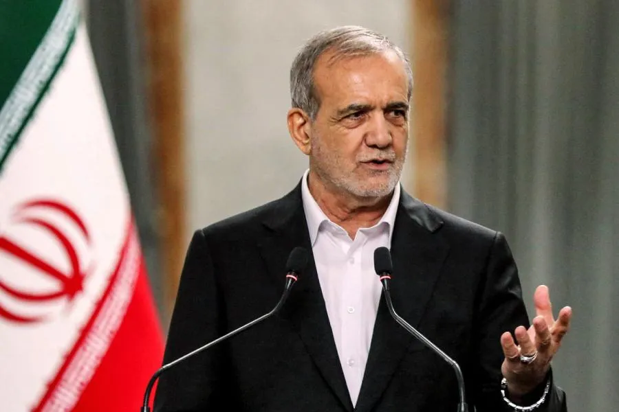 "Müharibə niyyətimiz yoxdur, amma..." - Pezeşkian