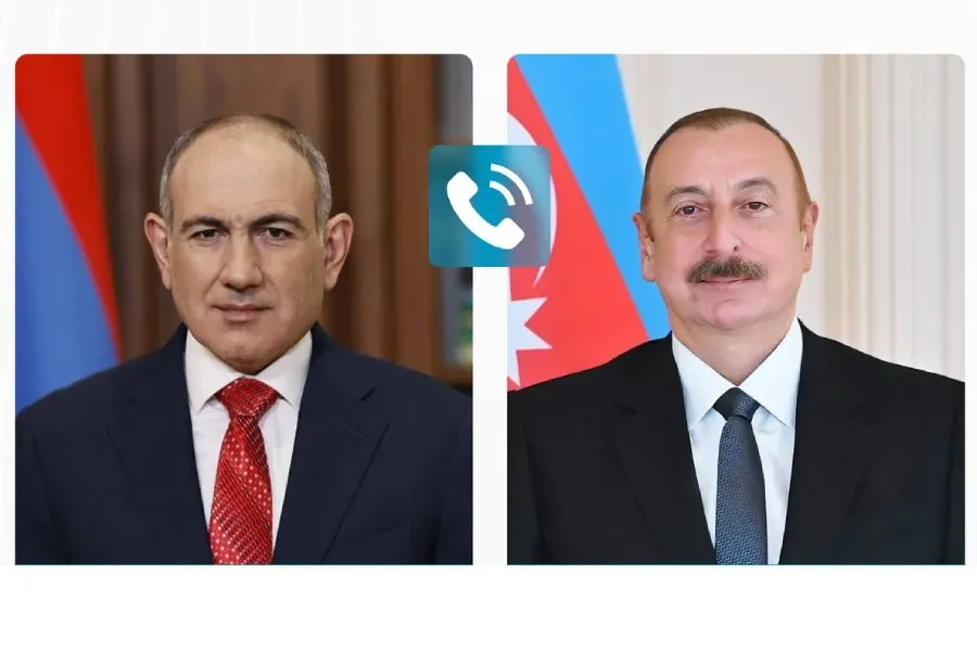 Nikol Paşinyan Prezident İlham Əliyevə zəng etdi