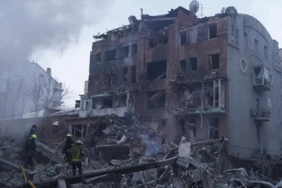 Rusiya dronları mülki əhalini hədəf aldı, ölənlər var