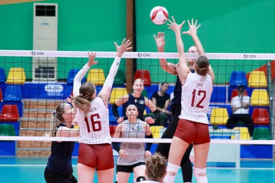 Voleybol millimiz Avropa çempionatı öncəsi Latviyanı iki dəfə məğlub etdi