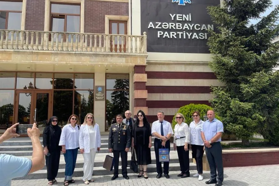 “Heydər Əliyev İli” çərçivəsində Qusarda görüş keçirildi