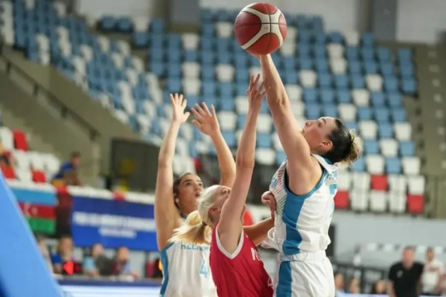 Azərbaycanın basketbolçu qızları Norveçə ŞANS VERMƏDİ