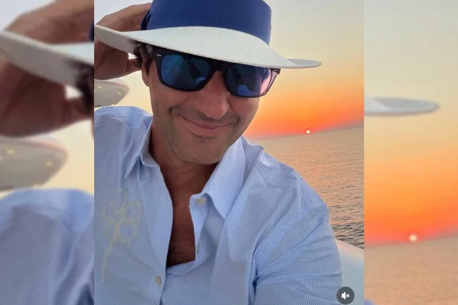 Rocer Federer gündəmdə: 45 yaşlı əfsanədən yeni fotolar