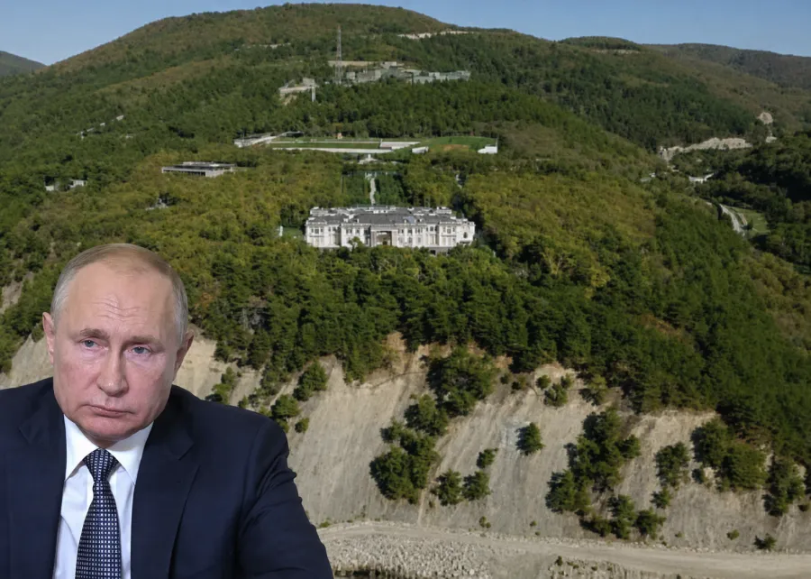 Ukrayna Putinin sarayını qoruyan kompleksi vurdu