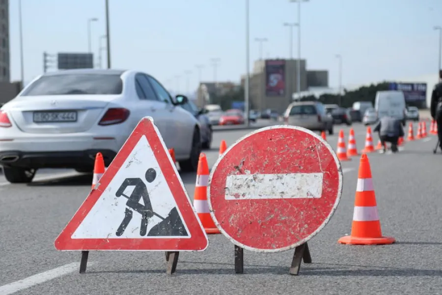 Sürücülərin DİQQƏTİNƏ! Bu yollar bağlanacaq
