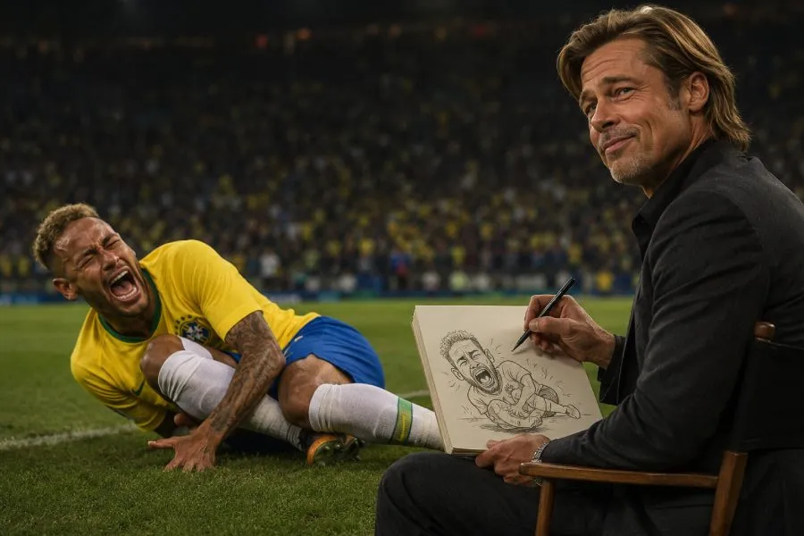 “Bu uşaqlar çox pisdirlər!” Bred Pitt futbolçuları tənqid etdi