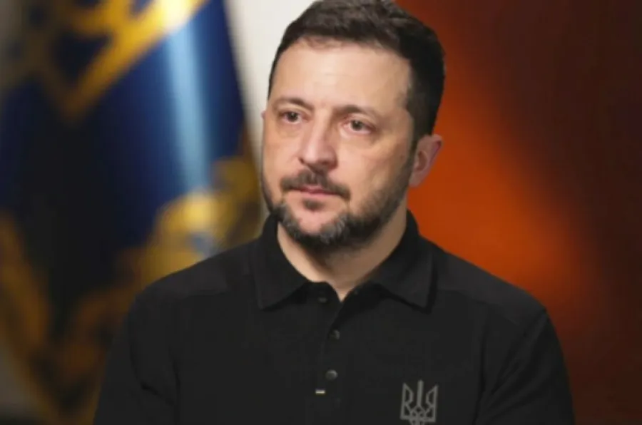 Zelenski azərbaycanlı hərbçiləri təltif etdi